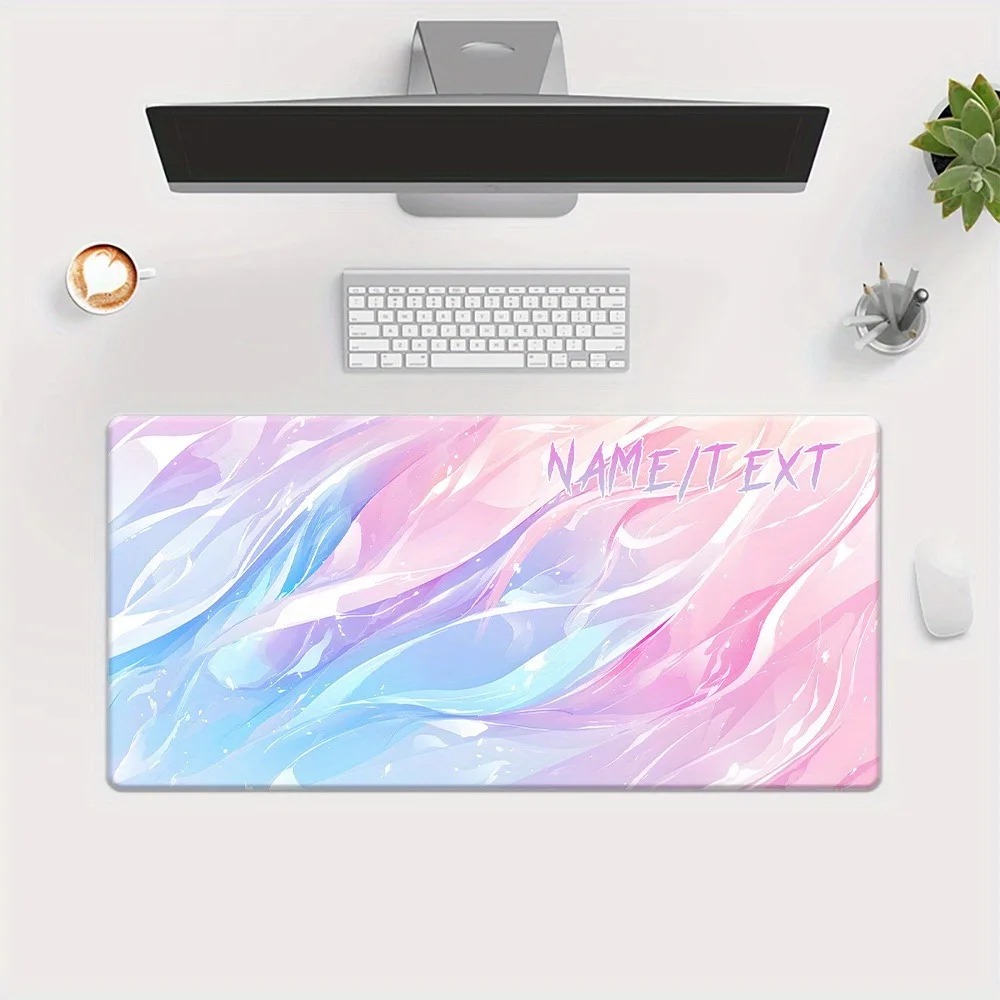 Gaming Keyboard Name - بساط مكتب كبير جدًا مخصص بالاسم