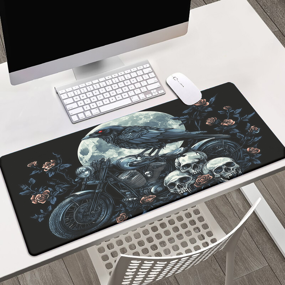 Gaming Keyboard Brand - بساط مكتب للألعاب بتصميم غوثي للدراجات