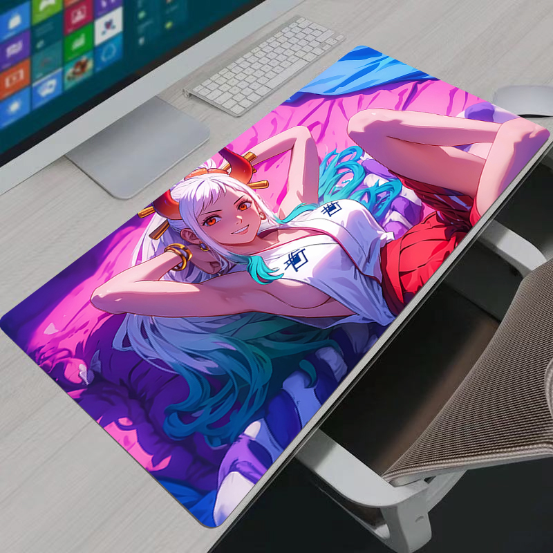 Gaming Keyboard En Mouse - قطعة واحدة ياماتو ماوس الوسادة دفتر