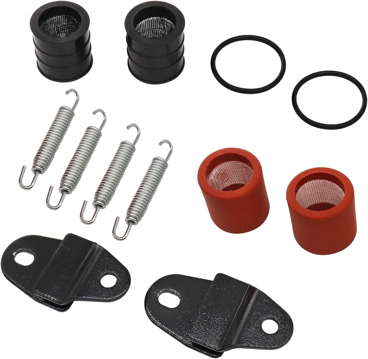 Gasket Mount Kit - طقم حشية وصلة كاتم الصوت ونابض