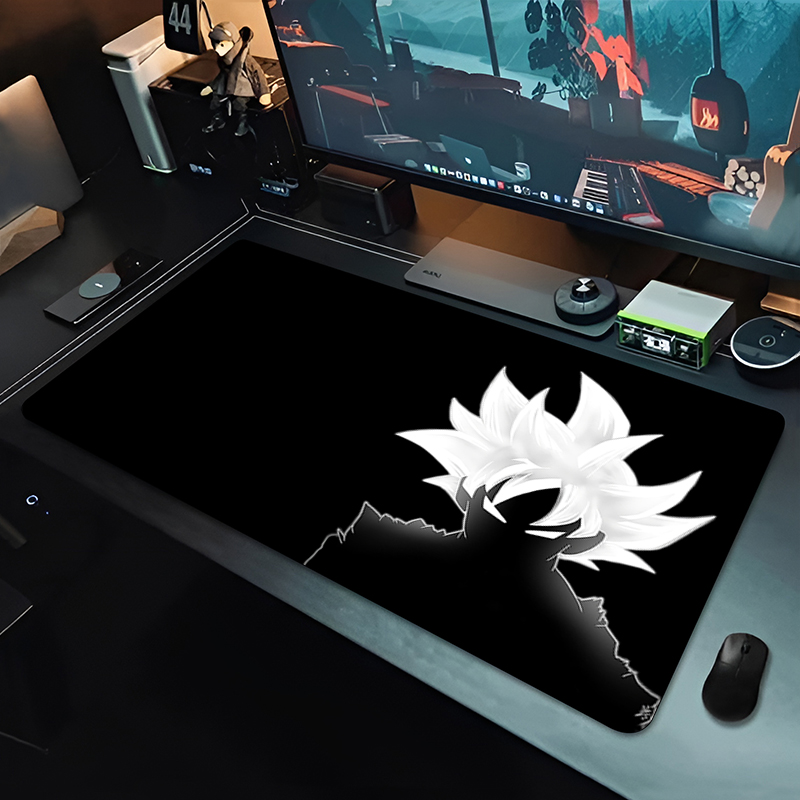 Gaming Keyboard En Mouse - لوحة ماوس كبيرة بتصميم دراغون بول
