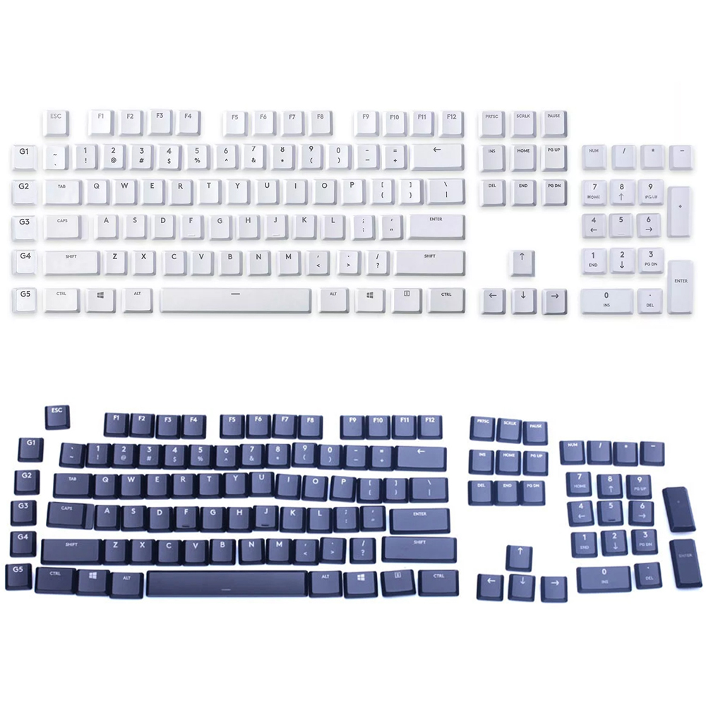 Gaming Keyboard Tkl - مجموعة كاملة من أغطية المفاتيح لـ