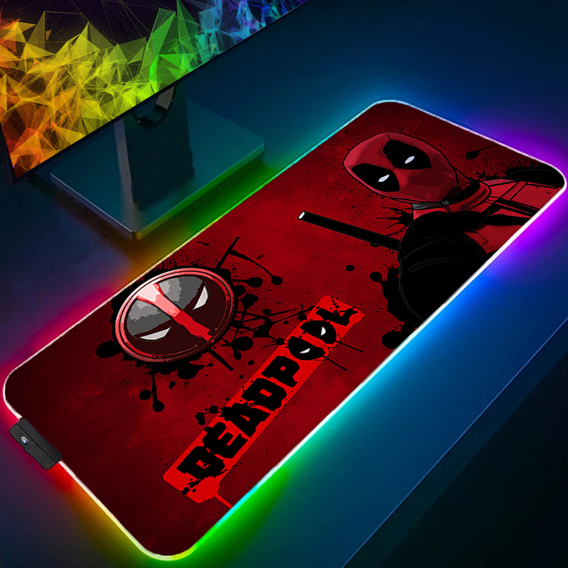 Gaming Keyboard No Rgb - لوحة ماوس LED للألعاب بإضاءة خلفية