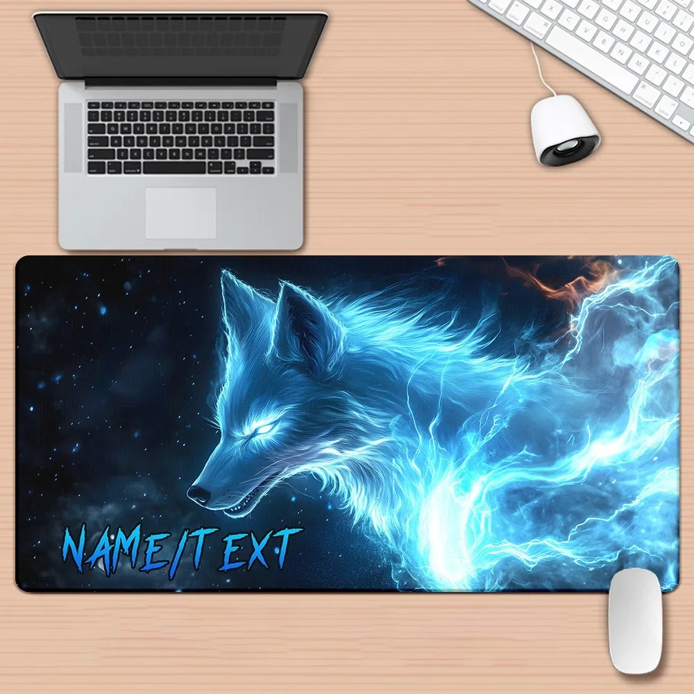 Gaming Keyboard Name - بساط فأرة XXL مطبوع عليه اسم