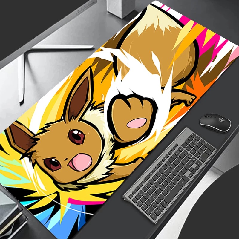 Gaming Keyboard En Mouse - لوحة ماوس للألعاب من P-Pokemon Eevee