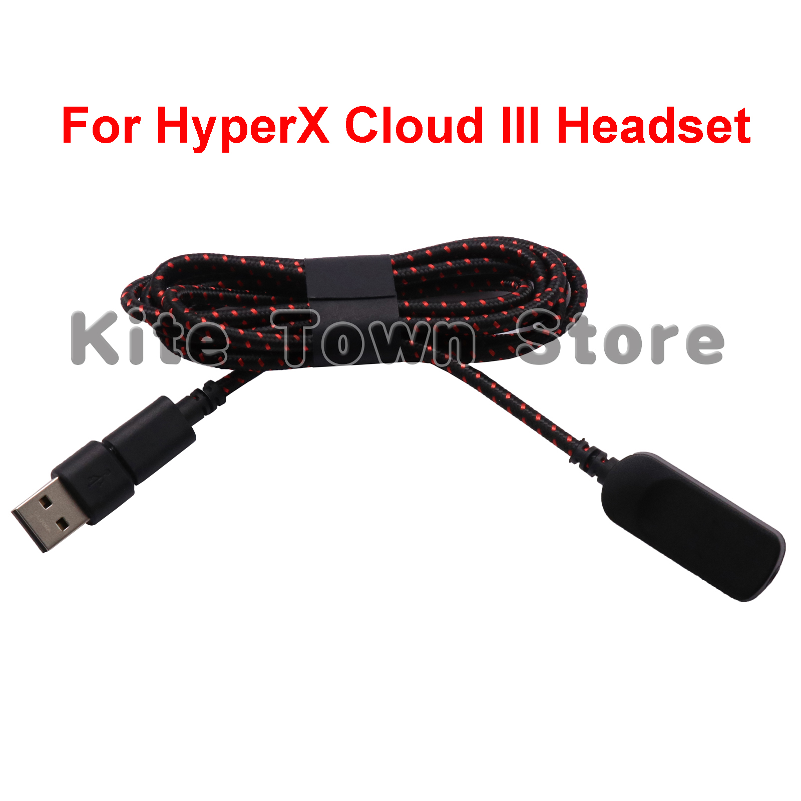 Gaming Keyboard Hyperx - محول بطاقة الصوت USB HyperX لسماعة