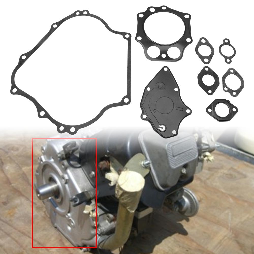 Gasket Mount Kit - طقم حشيات المحرك مصنوع من مواد