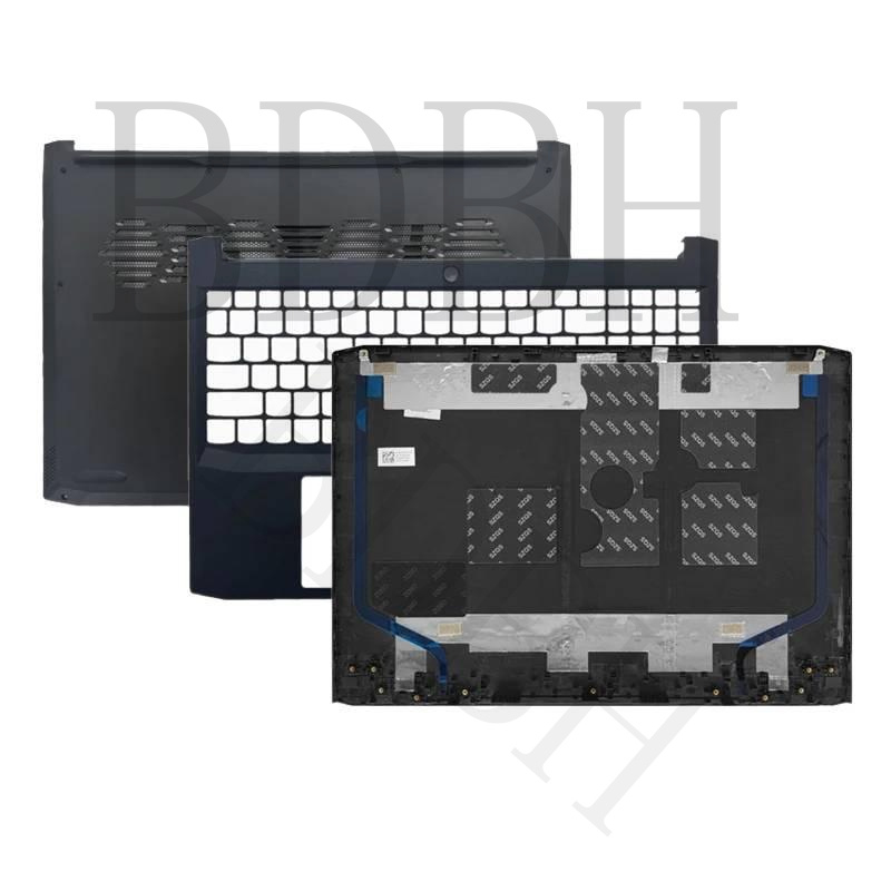 Gaming Keyboard Bundle - غطاء خلفي لشاشة LCD وحافة أمامية