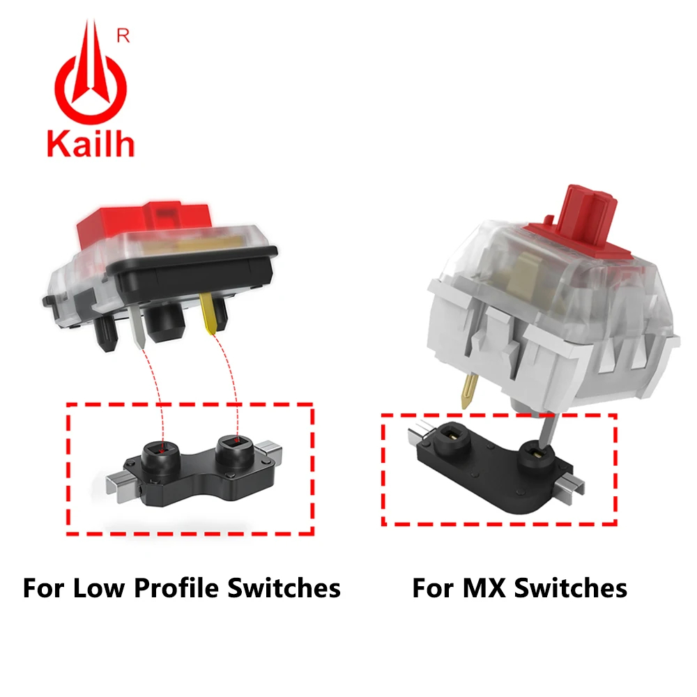 Hot Swap Pcb - Kailh الساخن قابل للتبديل PCB المقبس