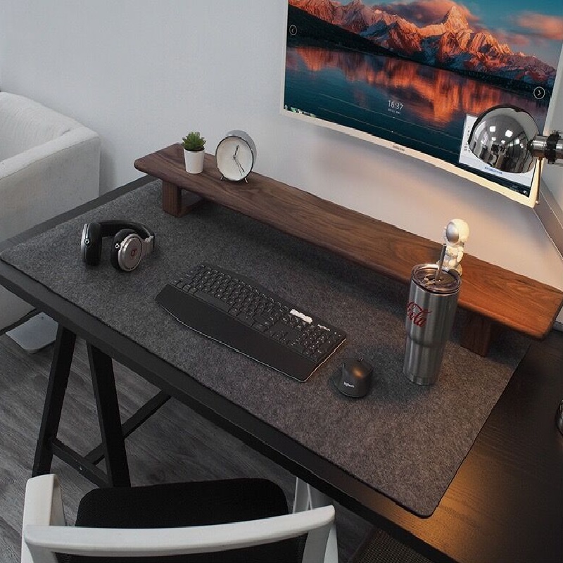 Gaming Keyboard And Mouse - لوحة ماوس كبيرة للألعاب مقاس 80
