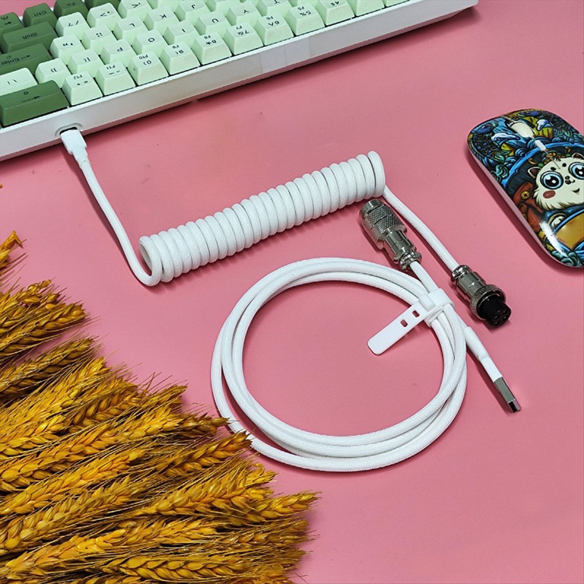 Gaming Keyboard Types - كابل USB من نوع C للوحات