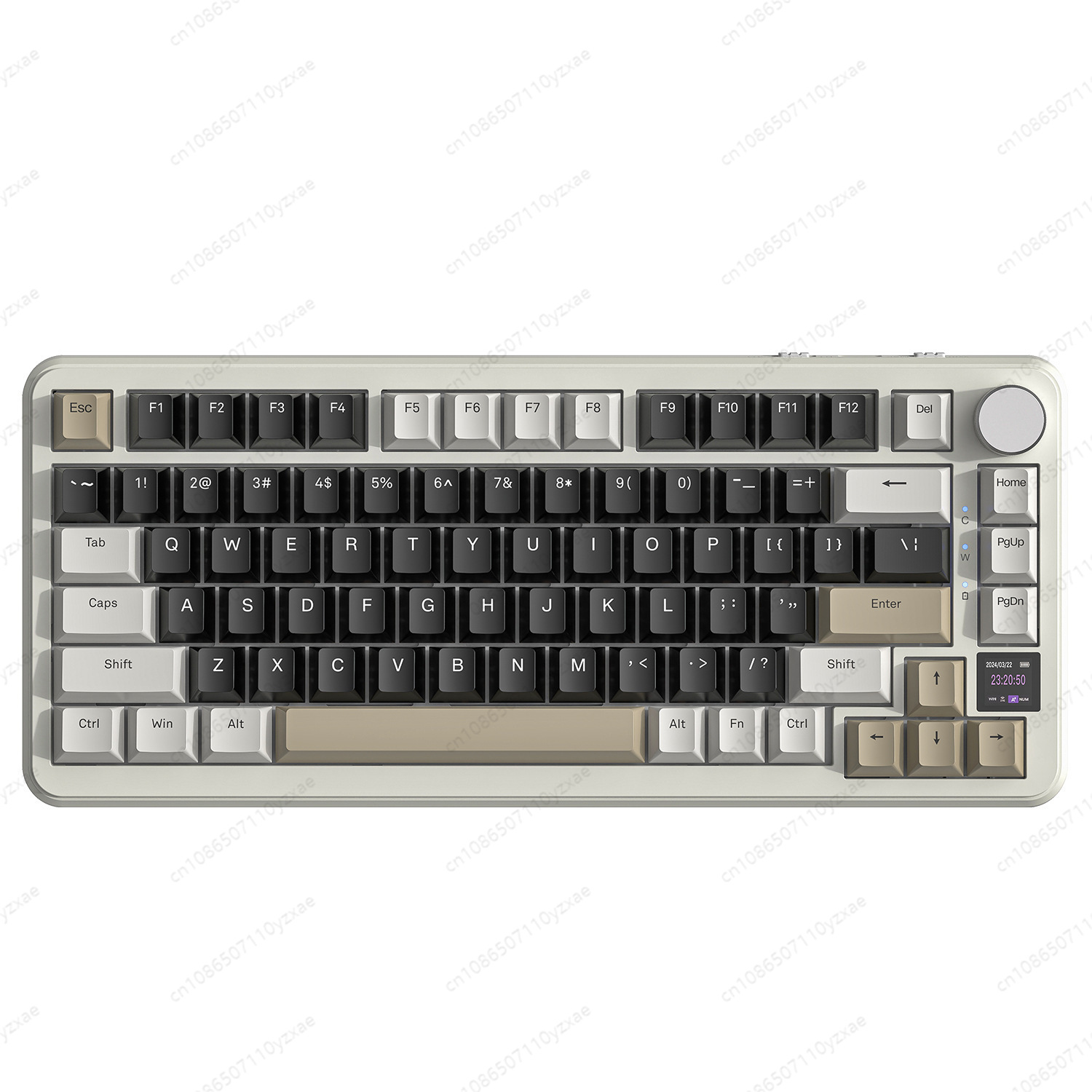Gaming Keyboard No Rgb - لوحة مفاتيح ميكانيكية AL66 جديدة لعام