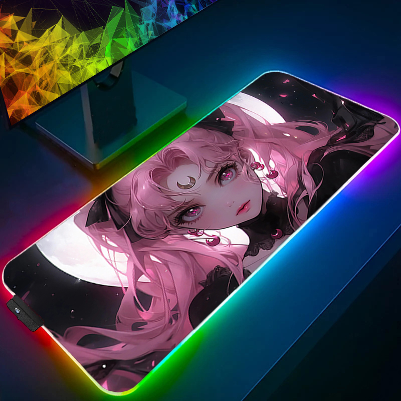 Gaming Keyboard No Rgb - لوحة ماوس كبيرة RGB للألعاب مع