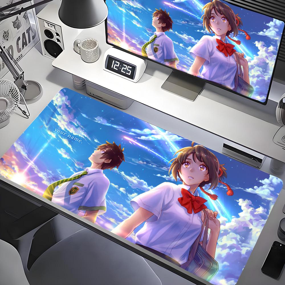 Gaming Keyboard Name - لوحة ماوس أنمي بتصميم Your Name،