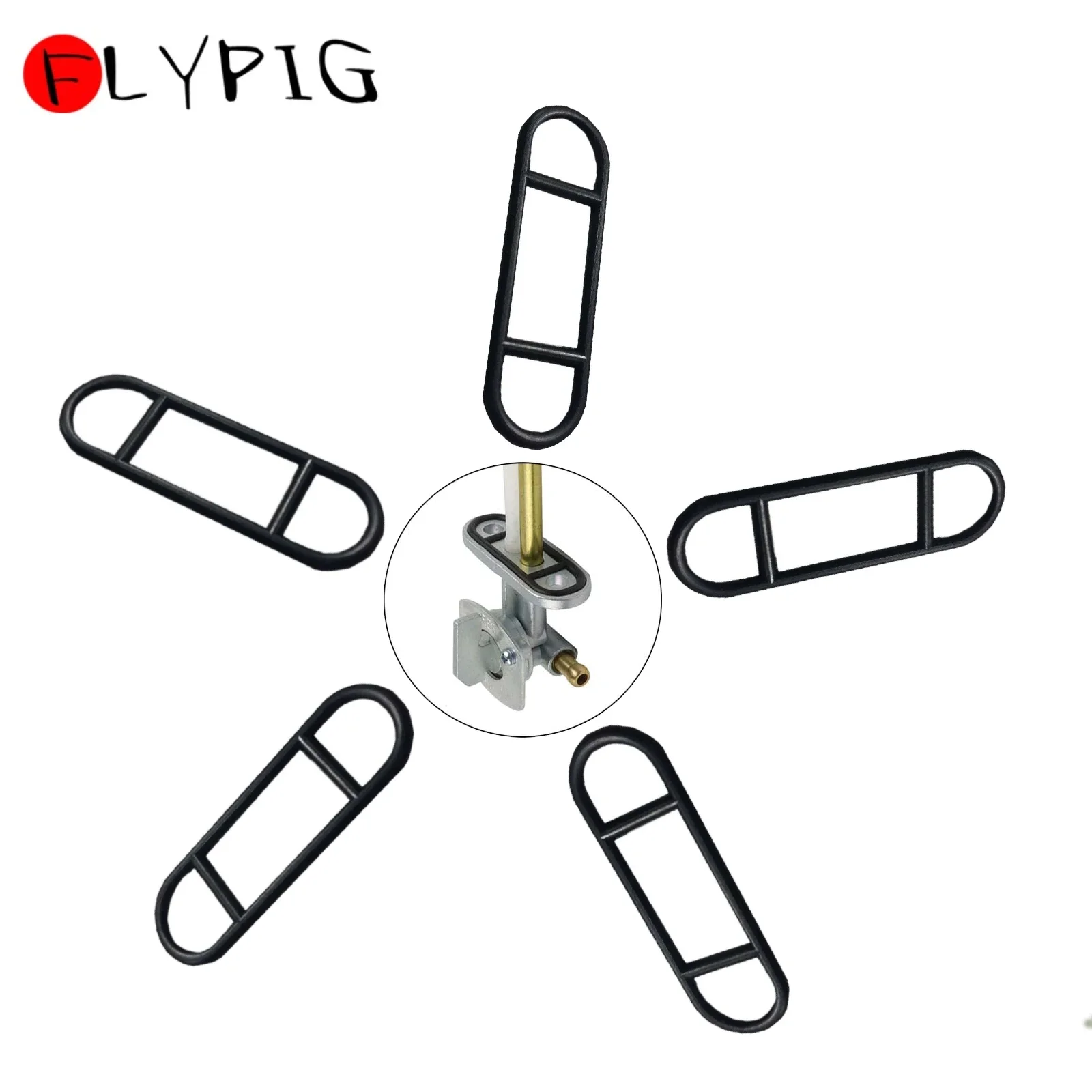 Gasket Mount Kit - 34 مللي متر خزان التبديل الوقود