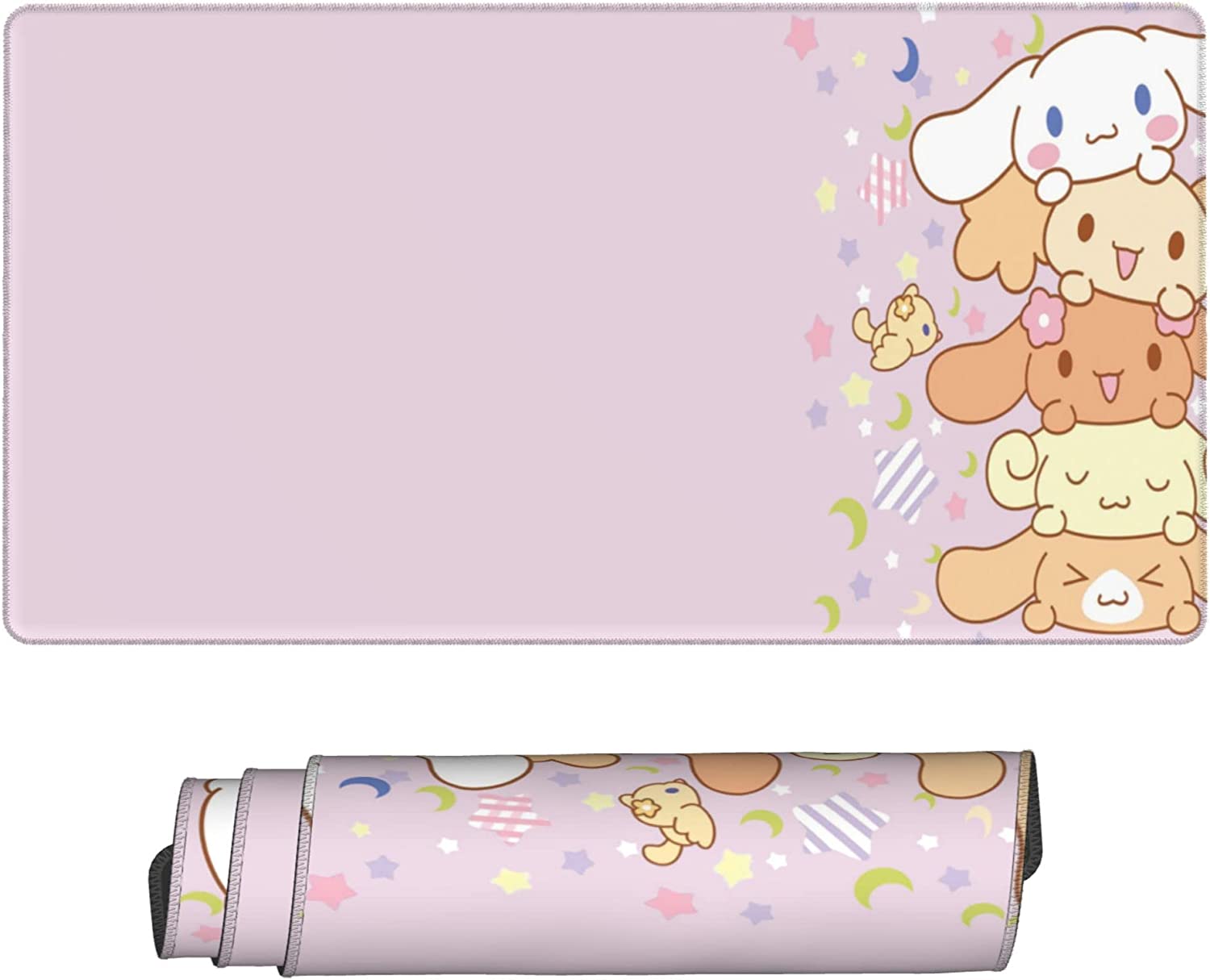 Gaming Keyboard And Mouse - Kawaii لطيف الكلب ماوس منصات الجدة