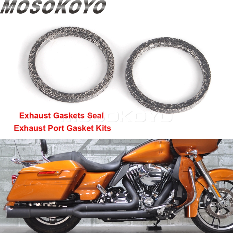 Gasket Mount Kit - كاتم الصوت العادم جبل طوقا حلقة