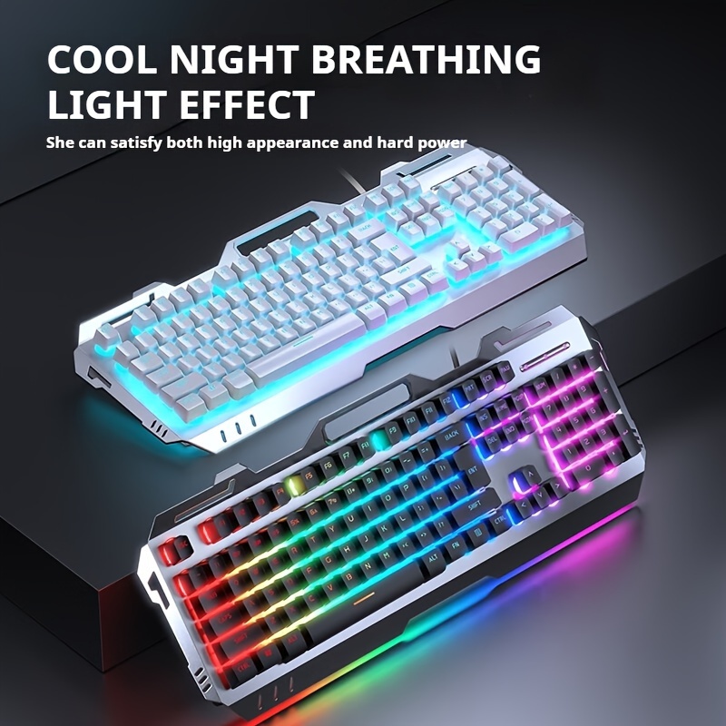 لوحة مفاتيح غشائية للألعاب EWE - مراجعة Gaming Keyboard Bundle وسعره