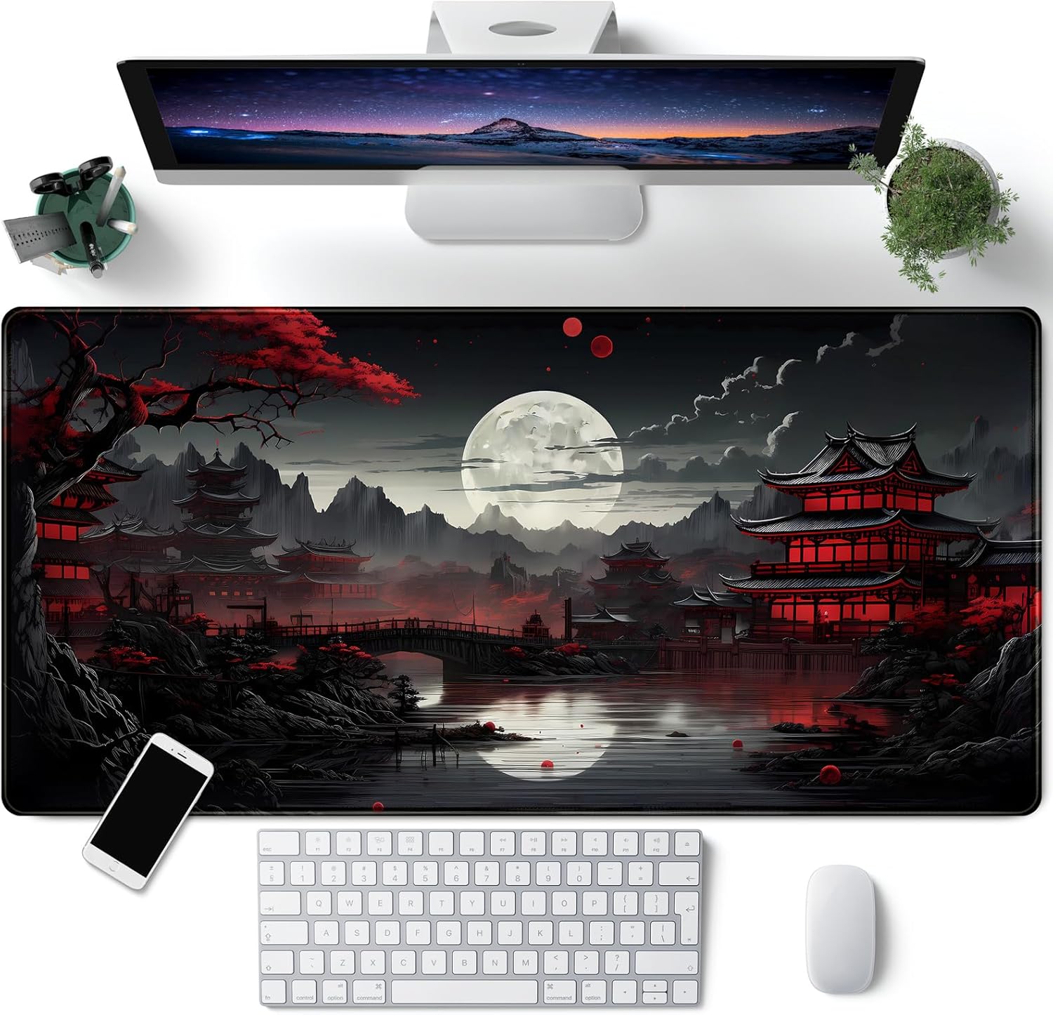 حصيرة مكتب يابانية على جانب Ri - مراجعة Gaming Keyboard And Mouse وسعره