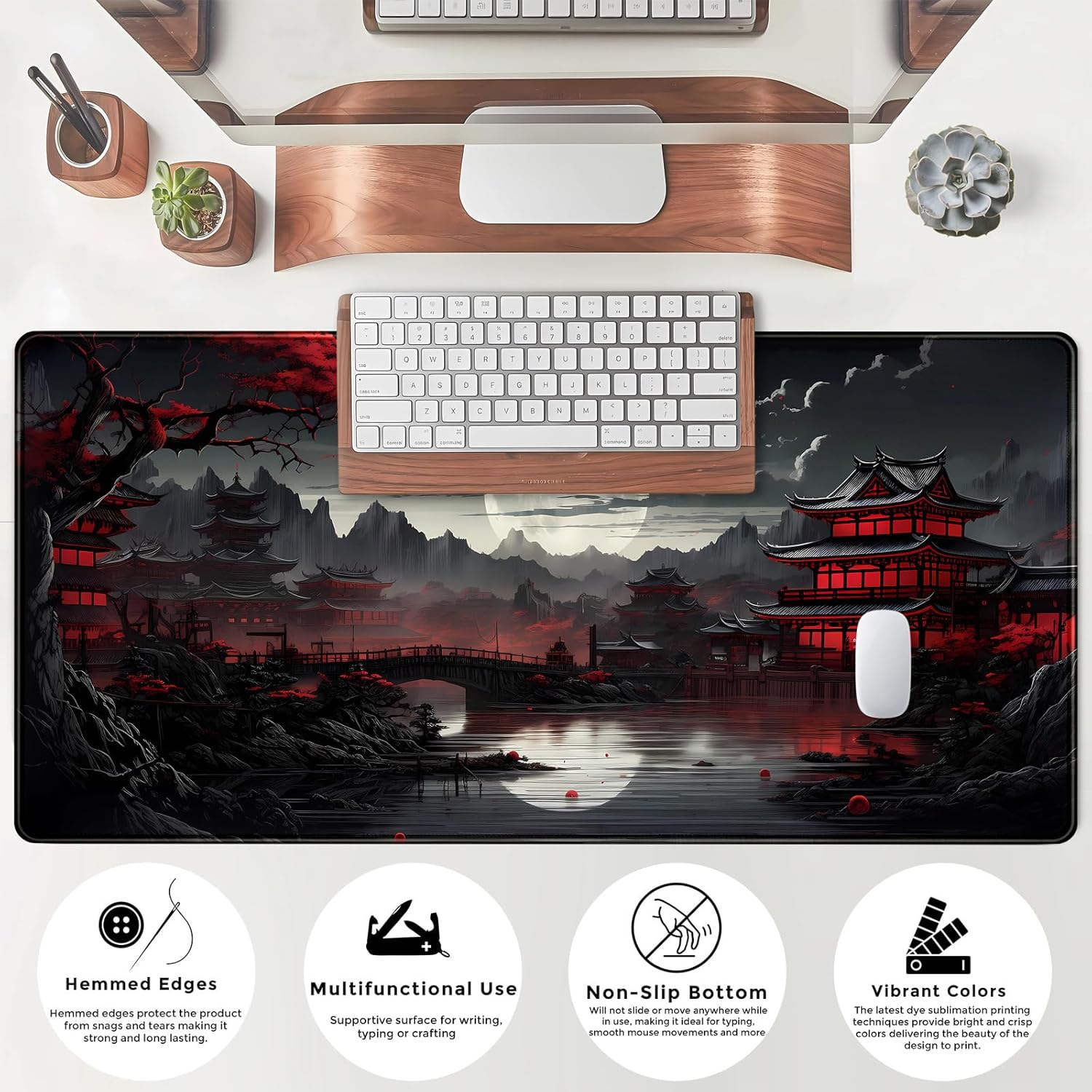 حصيرة مكتب يابانية على جانب Ri - مراجعة Gaming Keyboard And Mouse وسعره