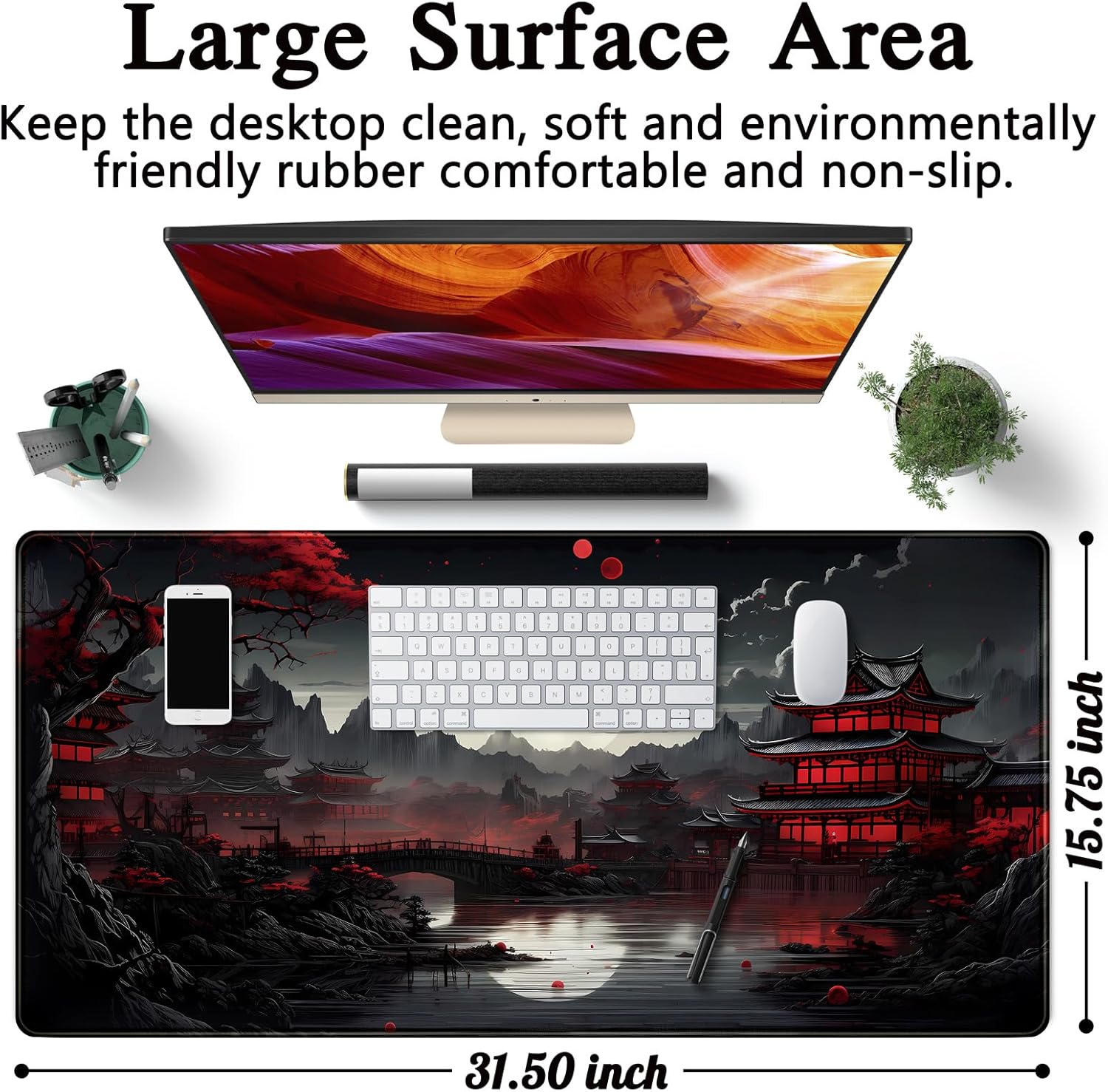 حصيرة مكتب يابانية على جانب Ri - مراجعة Gaming Keyboard And Mouse وسعره