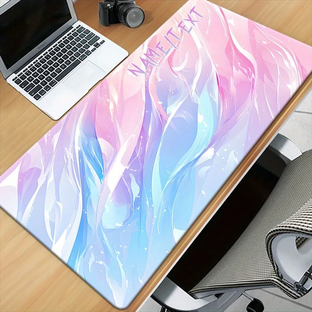 بساط مكتب كبير جدًا مخصص بالاس - مراجعة Gaming Keyboard Name وسعره