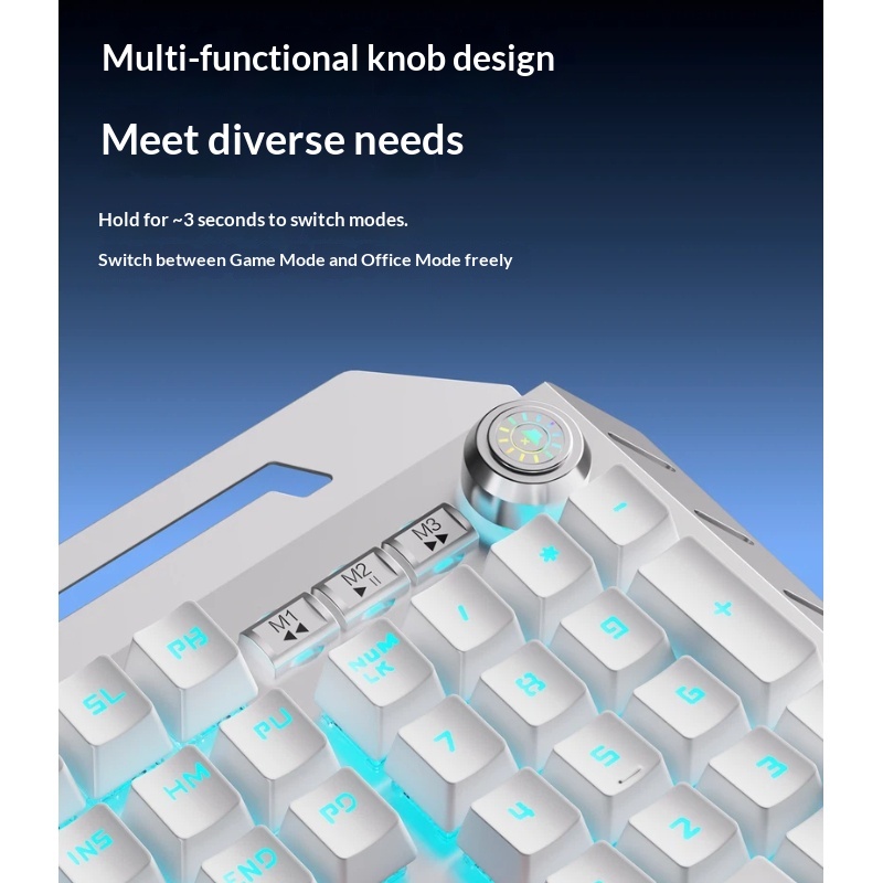 مجموعة لوحة مفاتيح ميكانيكية ل - مراجعة Gaming Keyboard And Mouse Combo Wireless وسعره
