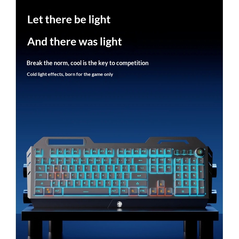 مجموعة لوحة مفاتيح ميكانيكية ل - مراجعة Gaming Keyboard And Mouse Combo Wireless وسعره
