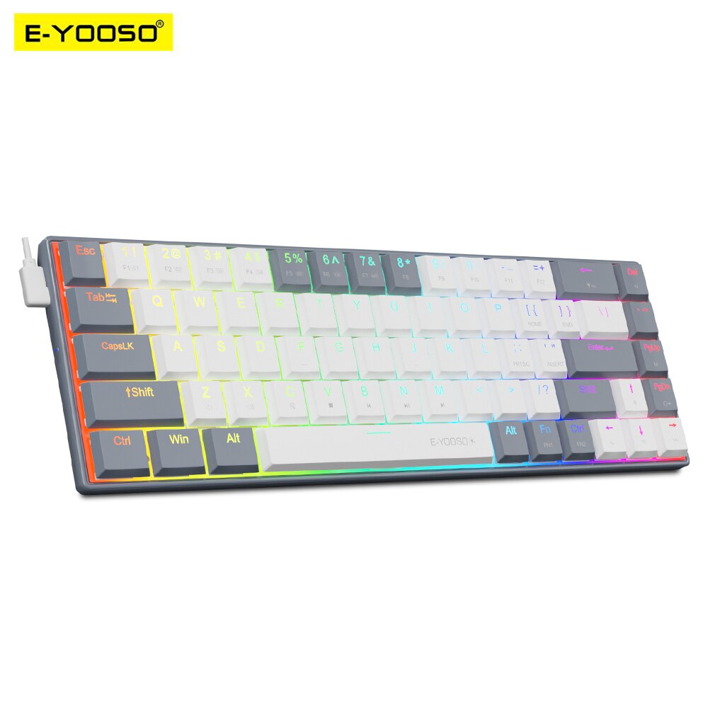 لوحة مفاتيح الألعاب الميكانيكي - مراجعة Gaming Keyboard Bundle وسعره