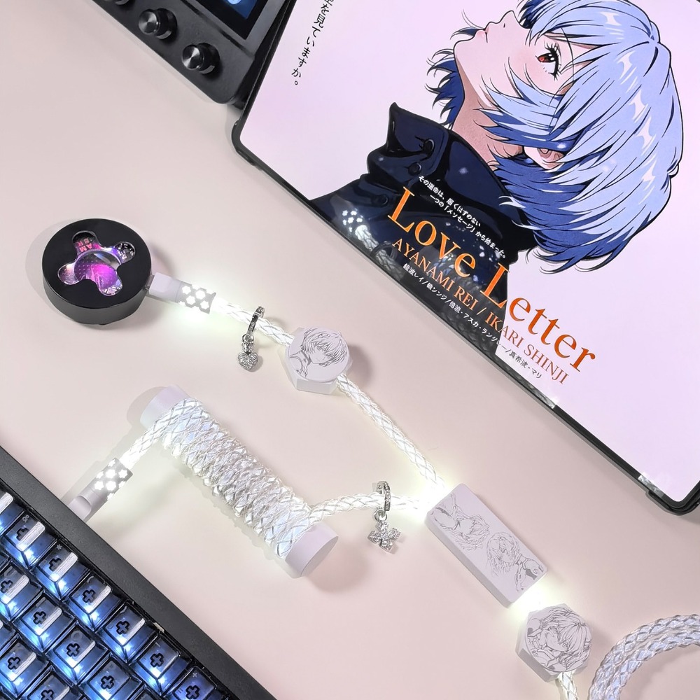 كابل لوحة مفاتيح مغناطيسي D40  - مراجعة Gaming Keyboard Types وسعره