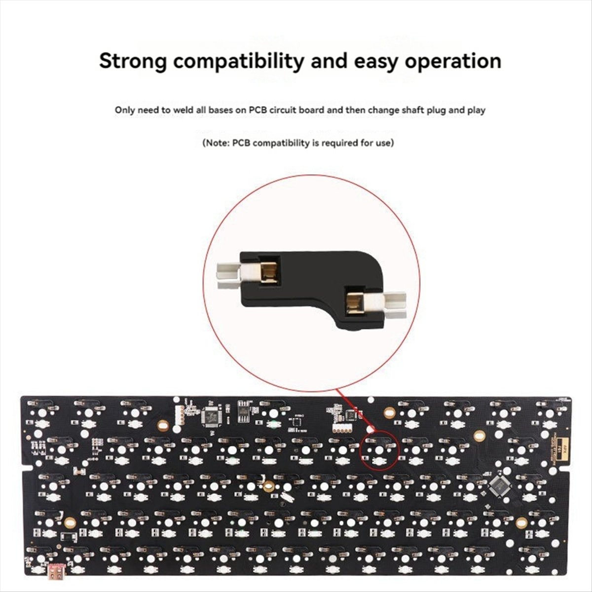 T35C 110 قطعة من مقابس PCB قاب - مراجعة Hot Swap Pcb وسعره