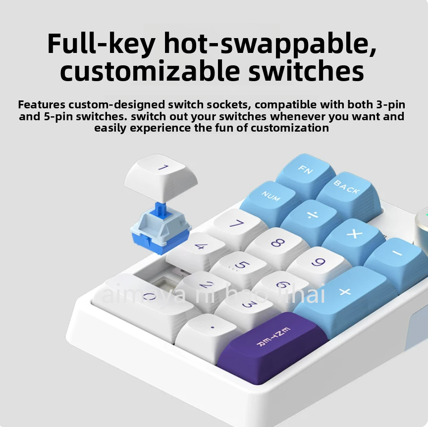 لوحة مفاتيح ميكانيكية لاسلكية  - مراجعة Gaming Keyboard Bluetooth وسعره