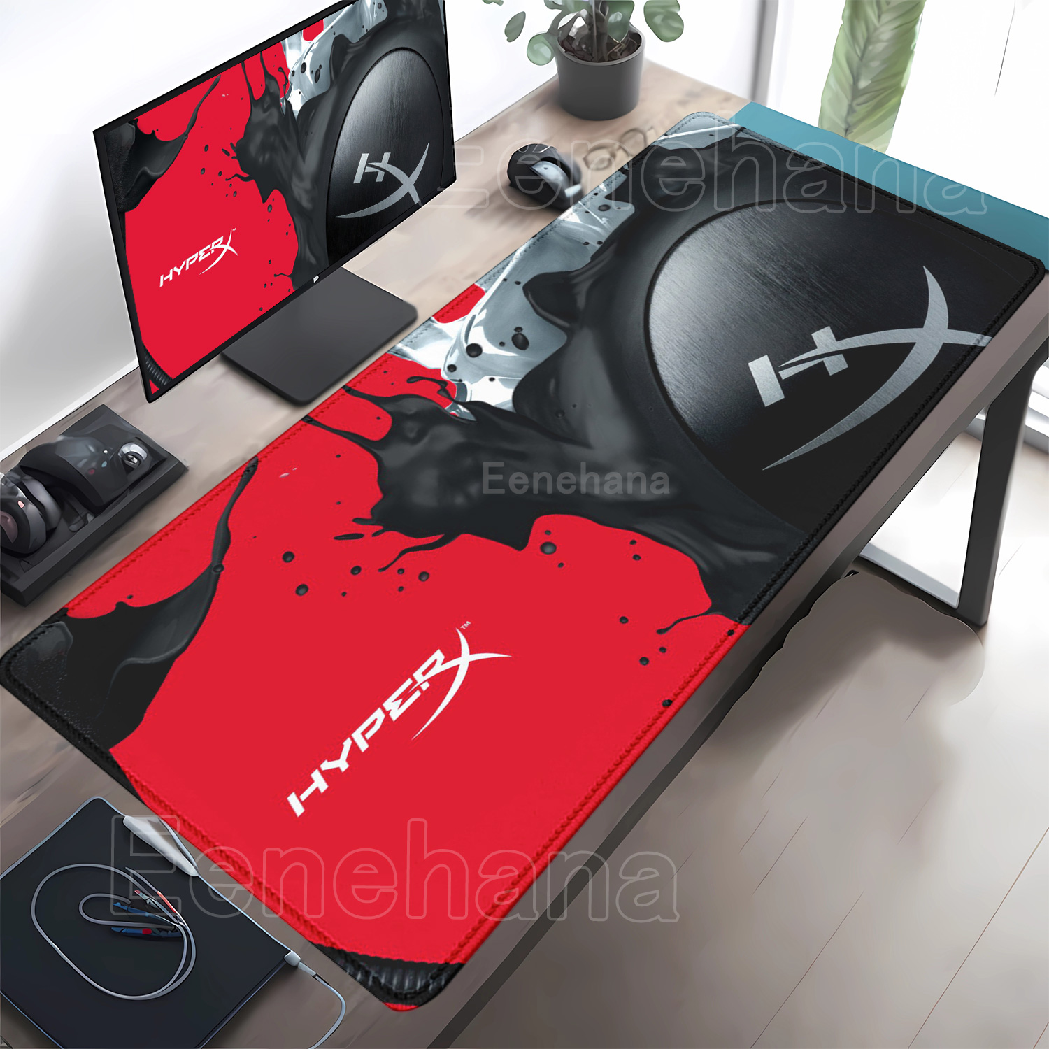 H-HyperX ماوس الوسادة كمبيوتر  - مراجعة Gaming Keyboard Hyperx وسعره