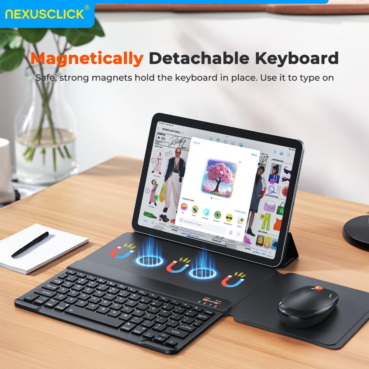 لوحة مفاتيح وماوس بلوتوث من ني - مراجعة Gaming Keyboard And Mouse Combo Wireless وسعره
