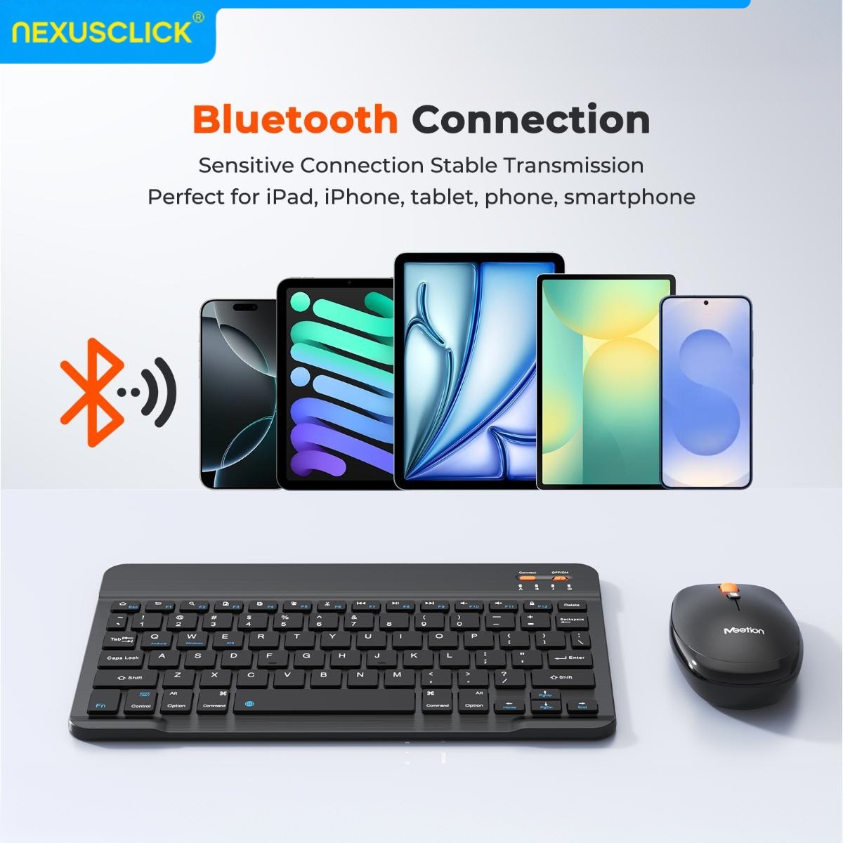 لوحة مفاتيح وماوس بلوتوث من ني - مراجعة Gaming Keyboard And Mouse Combo Wireless وسعره