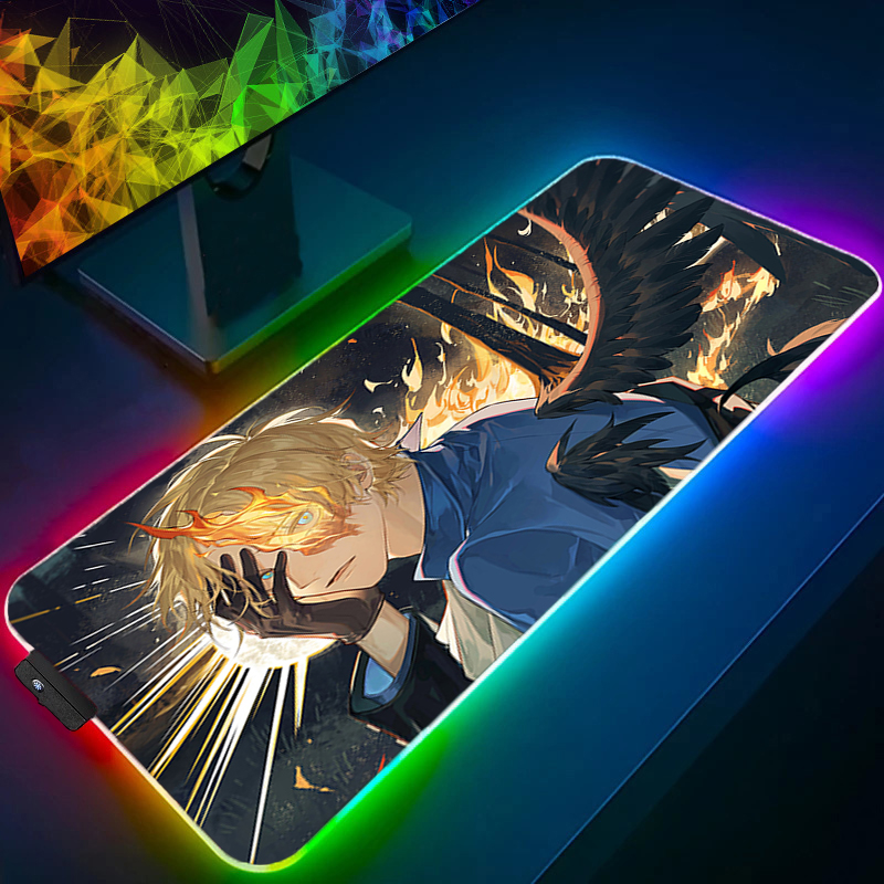 لوحة ماوس LED للكمبيوتر من Var - مراجعة Gaming Keyboard No Rgb وسعره