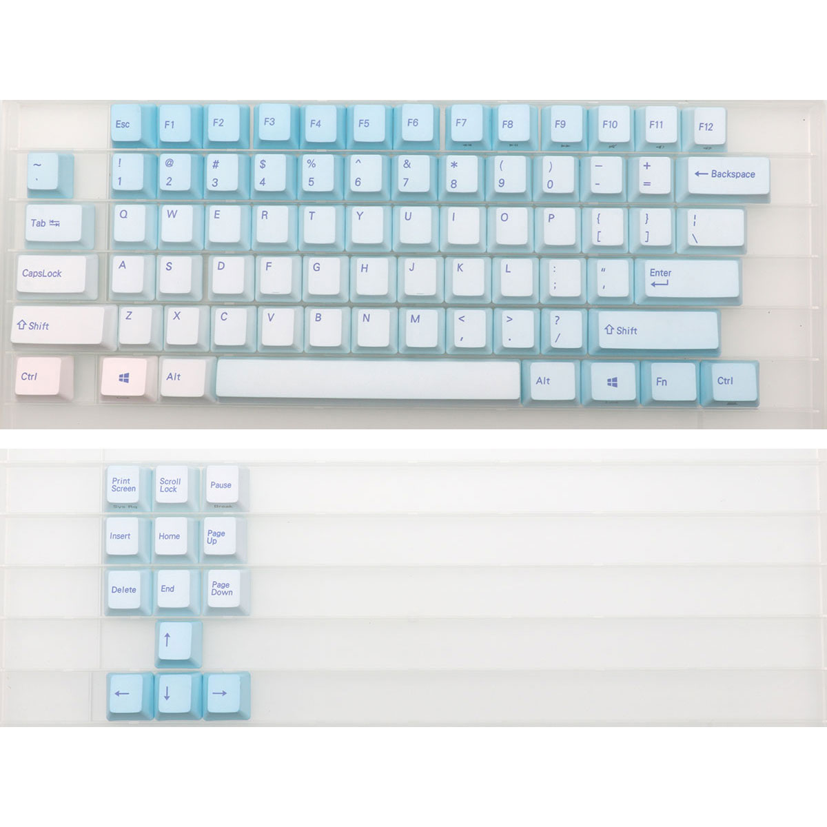 87 مفتاحًا من أغطية المفاتيح ا - مراجعة Gaming Keyboard Blue وسعره