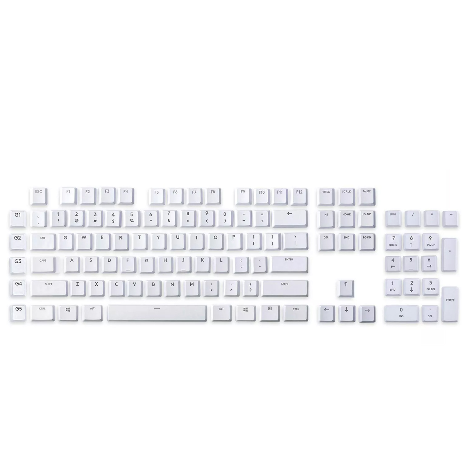 مجموعة كاملة من أغطية المفاتيح - مراجعة Gaming Keyboard Tkl وسعره