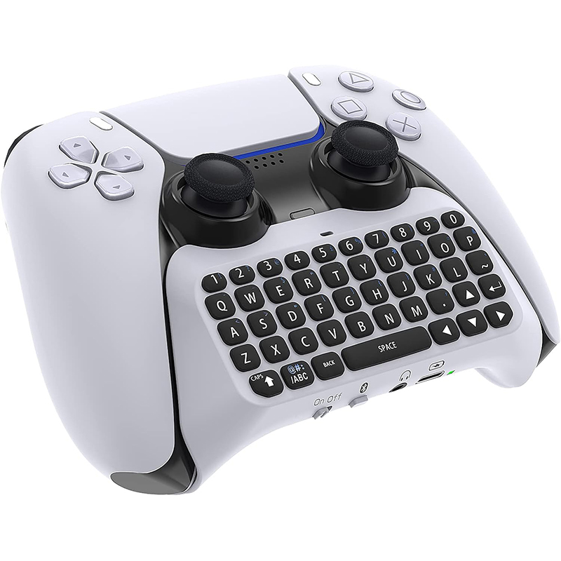 ملحقات تحكم DualSense ل DualSe - مراجعة Gaming Keyboard Bluetooth وسعره