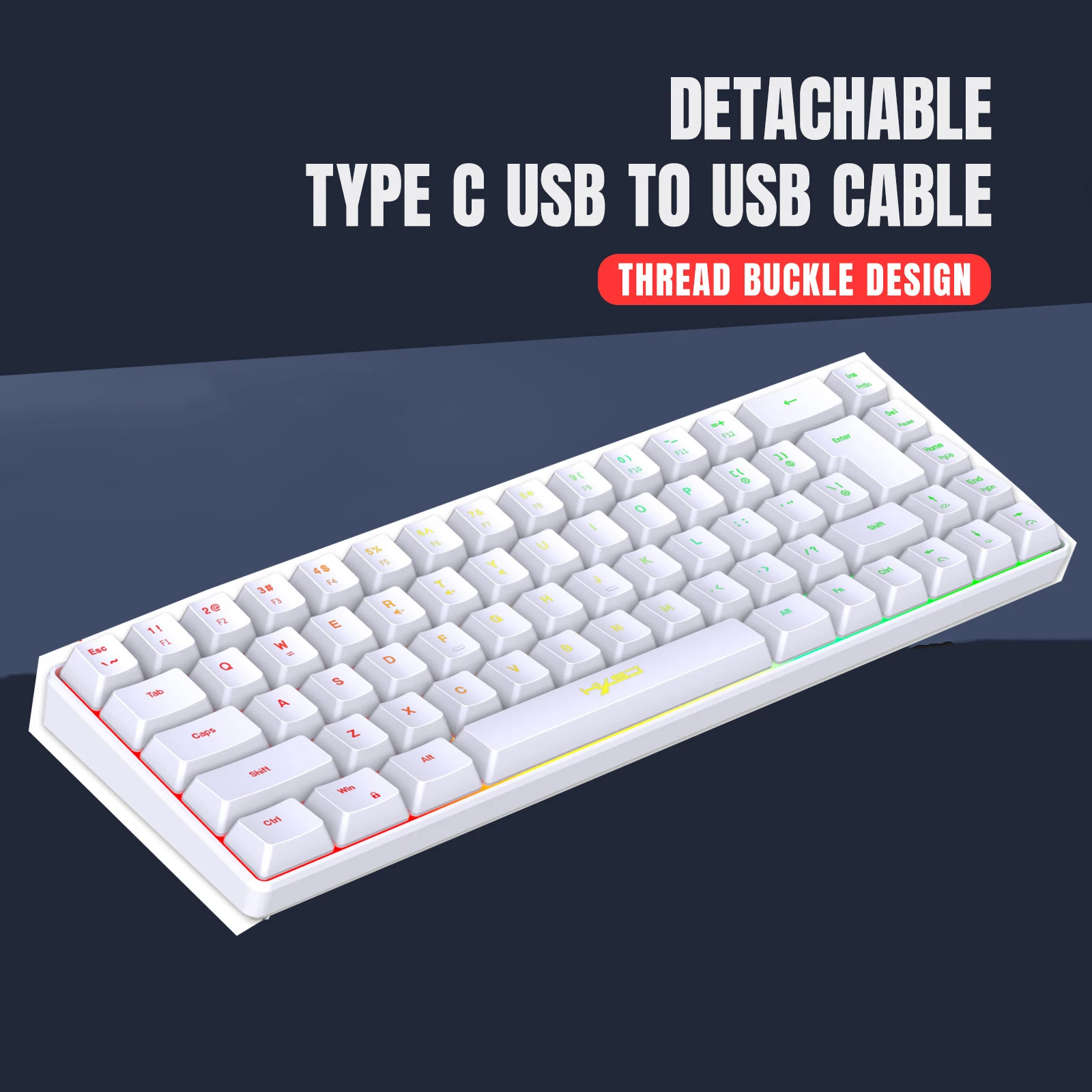 طقم لوحة مفاتيح وماوس مع إضاءة - مراجعة Gaming Keyboard And Mouse Combo Wireless وسعره
