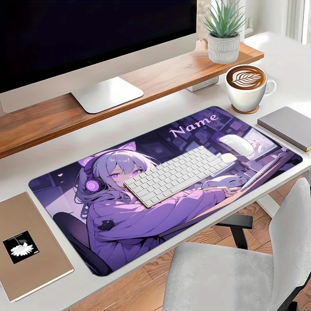 سجادة مكتب كبيرة للألعاب بتصمي - مراجعة Gaming Keyboard Name وسعره