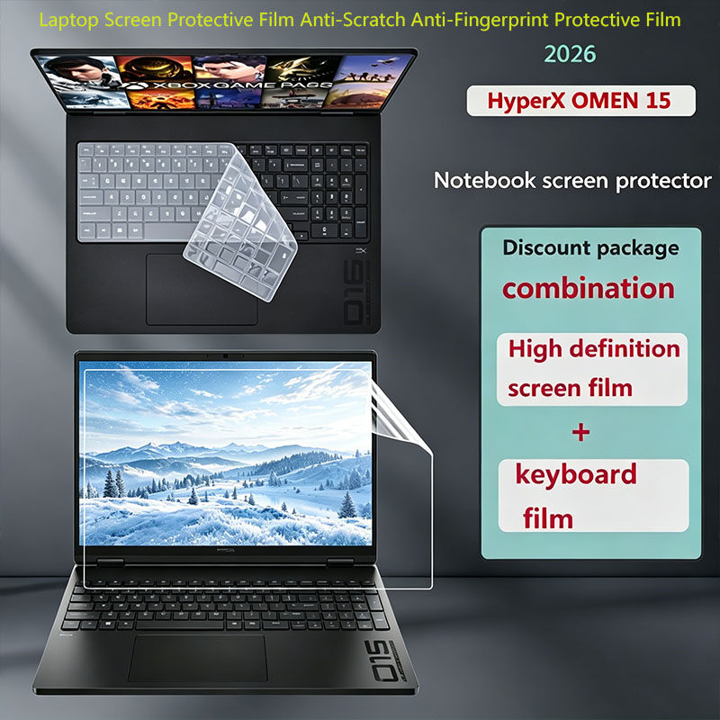 واقي شاشة لجهاز HP HyperX OMEN - مراجعة Gaming Keyboard Hyperx وسعره