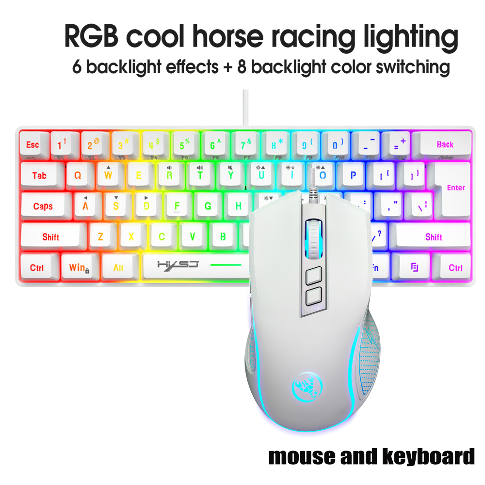 طقم لوحة مفاتيح وماوس للألعاب، - مراجعة Gaming Keyboard Bundle وسعره