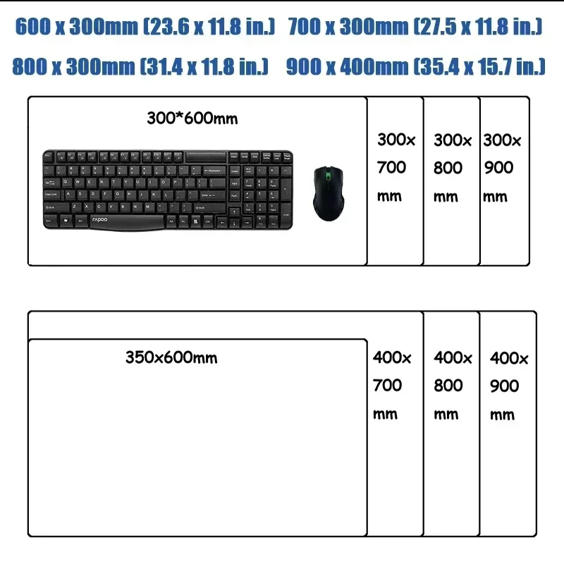لوحة ماوس كبيرة الحجم XXL من م - مراجعة Gaming Keyboard And Mouse وسعره