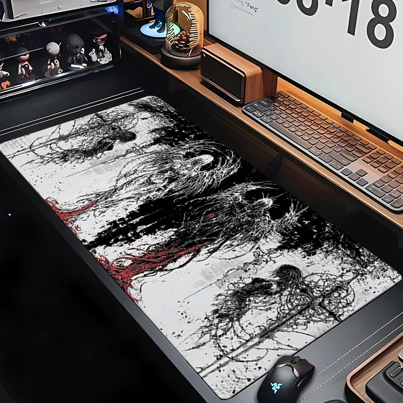 لوحة ماوس مطاطية كبيرة الحجم م - مراجعة Gaming Keyboard And Mouse وسعره