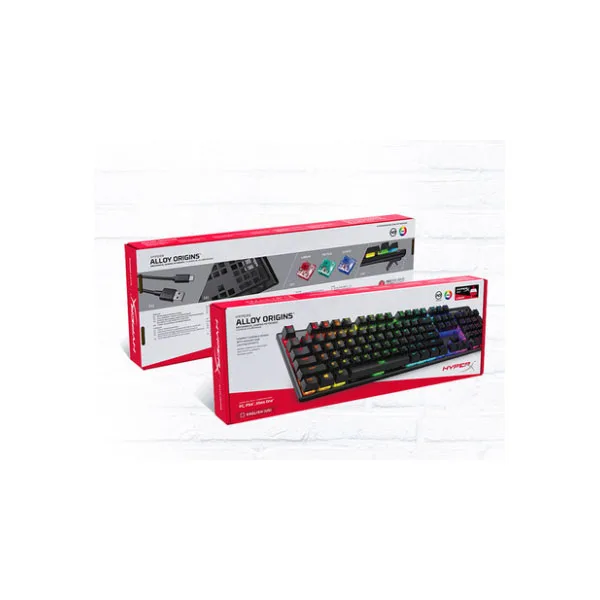 لوحة مفاتيح الألعاب السلكية ال - مراجعة Gaming Keyboard Hyperx وسعره
