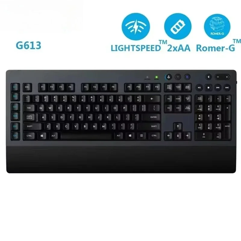 لوحة مفاتيح ألعاب ميكانيكية لا - مراجعة Gaming Keyboard Bluetooth وسعره