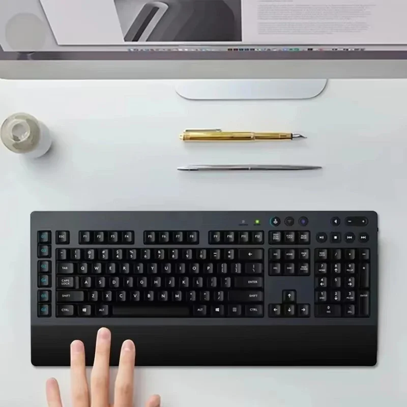 لوحة مفاتيح ألعاب ميكانيكية لا - مراجعة Gaming Keyboard Bluetooth وسعره