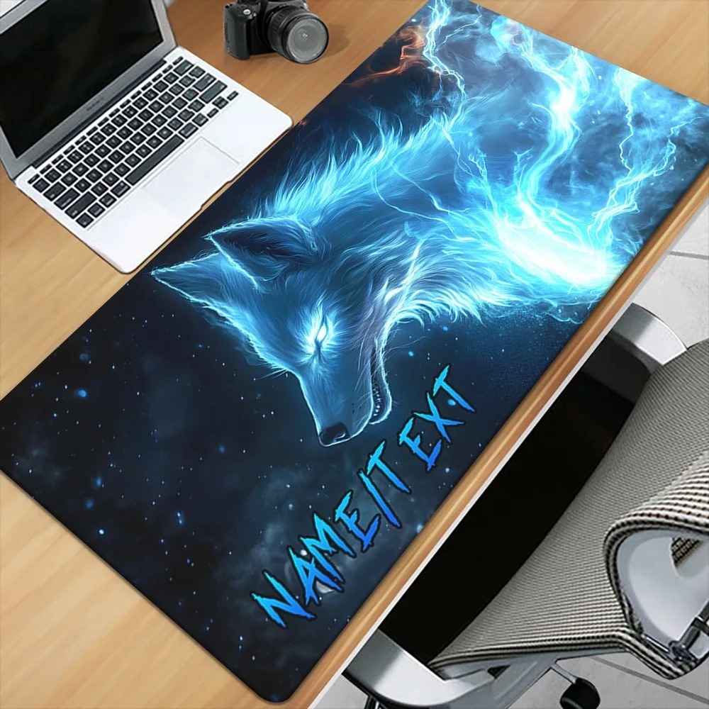 بساط فأرة XXL مطبوع عليه اسم م - مراجعة Gaming Keyboard Name وسعره