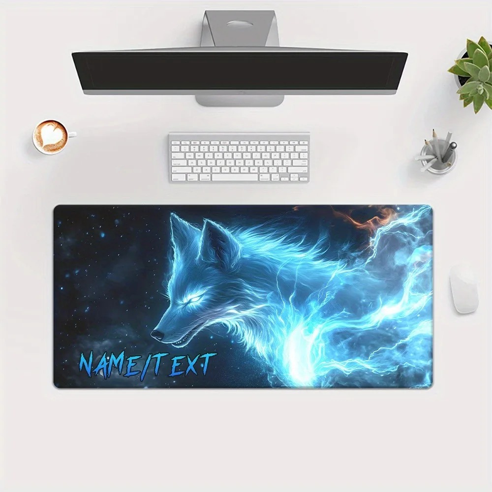 بساط فأرة XXL مطبوع عليه اسم م - مراجعة Gaming Keyboard Name وسعره